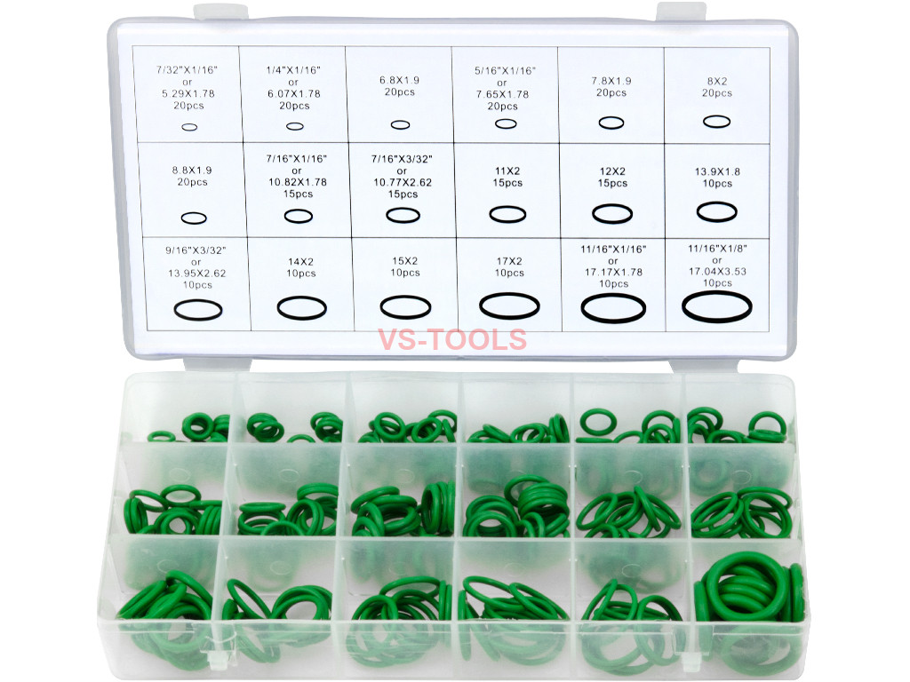 Assortment Air Conditioning HNBR ORing Set Car AC Repair